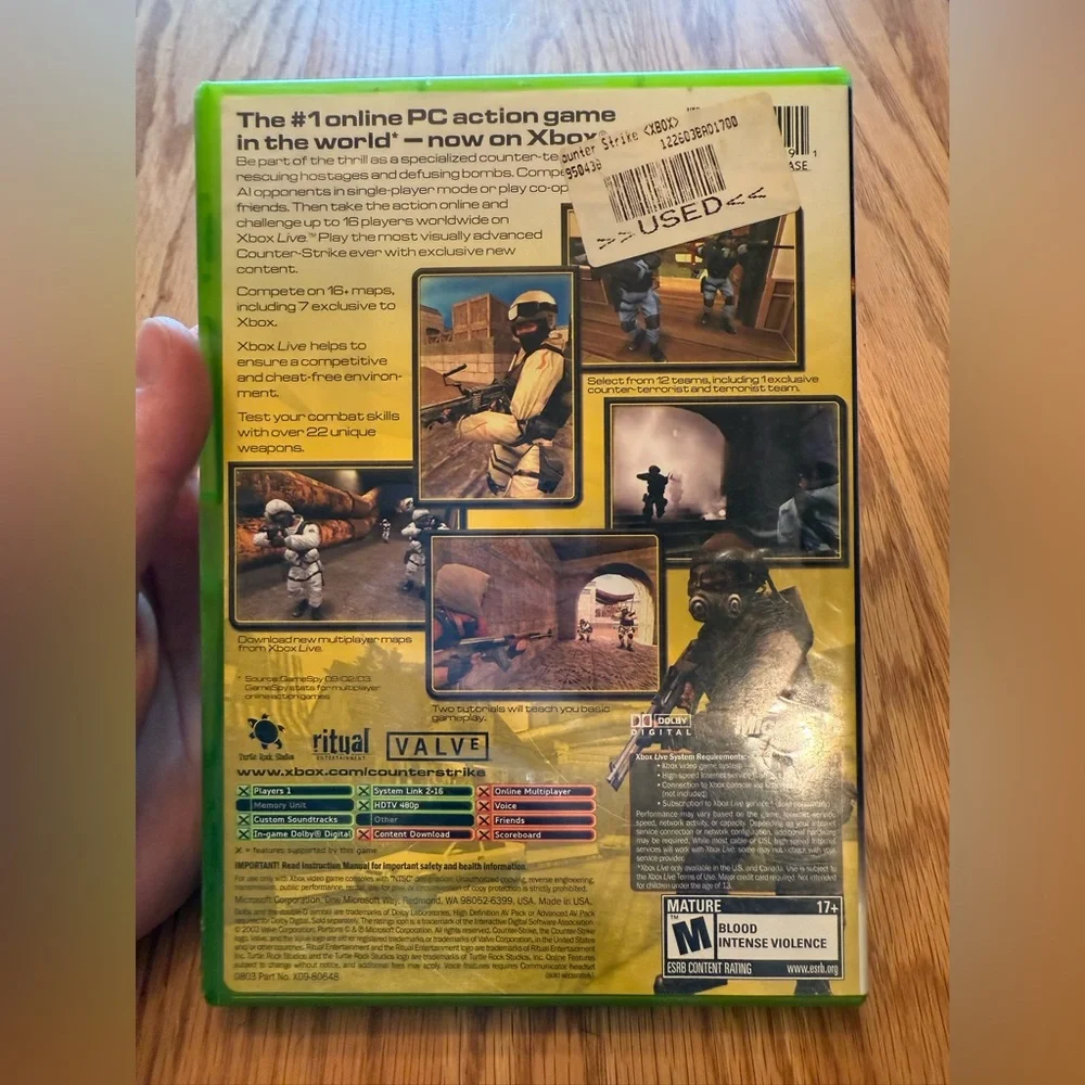 Counter-Strike for Xbox